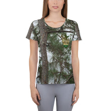 Load image into Gallery viewer, High Pine Camo Women&#39;s T-Shirt
