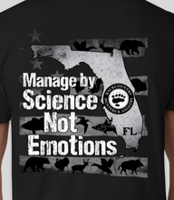 Load image into Gallery viewer, LIMITED EDITION - Science Not Emotions T-Shirt
