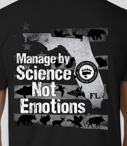 LIMITED EDITION - Science Not Emotions T-Shirt