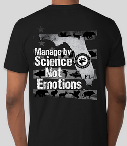 LIMITED EDITION - Science Not Emotions T-Shirt