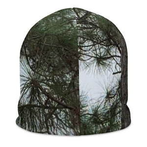 Reversable High Pine Camo Beanie