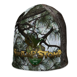 Reversable High Pine Camo Beanie