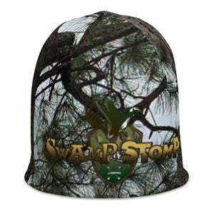 Reversable High Pine Camo Beanie