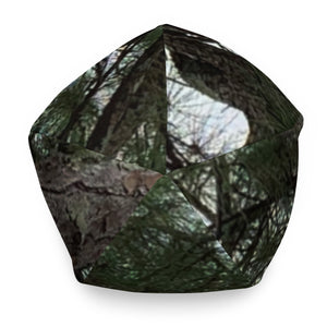 Reversable High Pine Camo Beanie