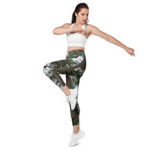 Load image into Gallery viewer, High Pine Camo Leggings with pockets
