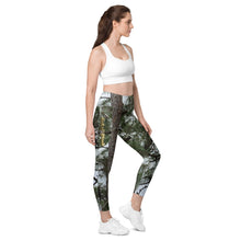 Load image into Gallery viewer, High Pine Camo Leggings with pockets
