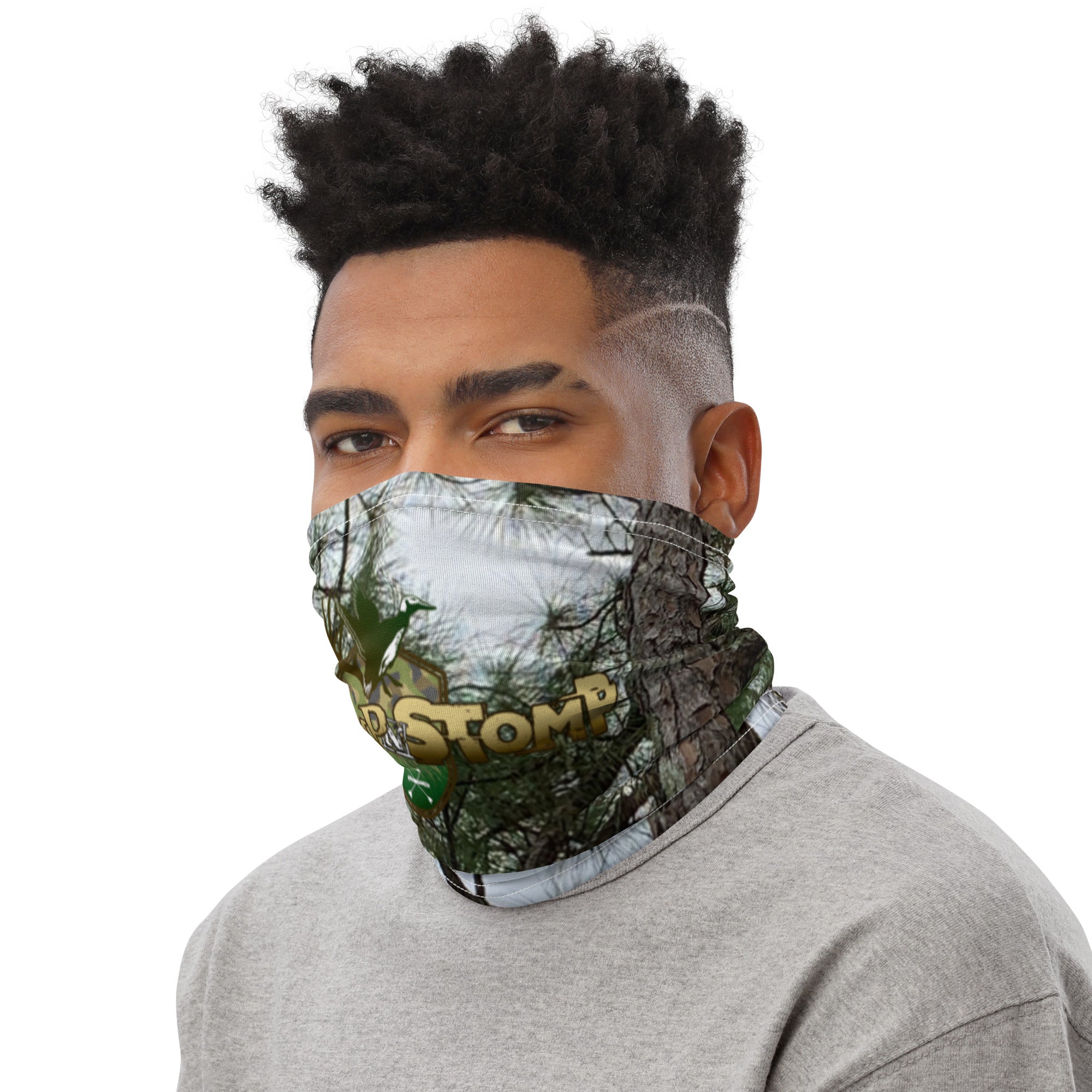 High Pine Camo Neck Gaiter – Swamp N Stomp