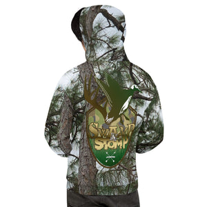 High Pine Camo Hoodie