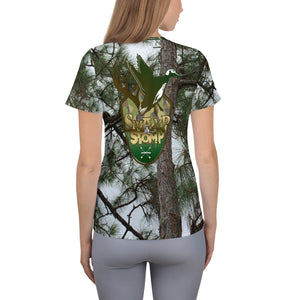High Pine Camo Women's T-Shirt