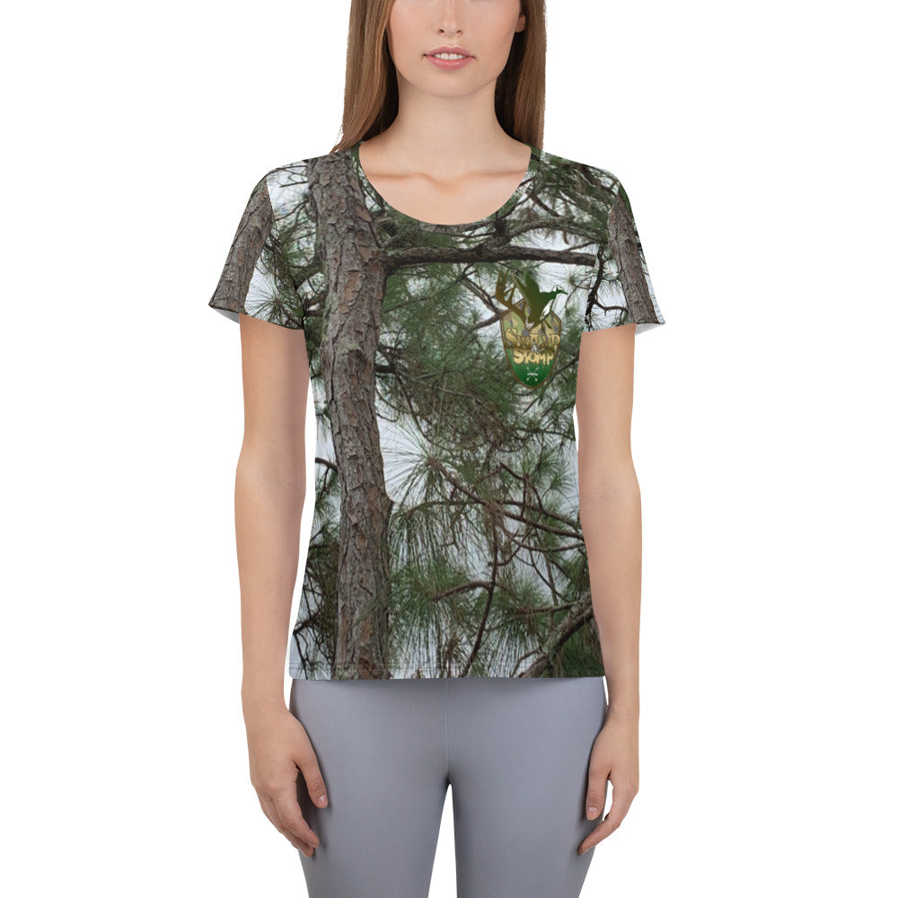 High Pine Camo Women's T-Shirt