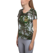 Load image into Gallery viewer, High Pine Camo Women&#39;s T-Shirt
